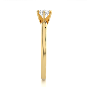 Anillo de Boda Cristiano de Acero Inoxidable de Alta Calidad, Plateado con Incrustaciones, Joyería Romántica y Moderna para Mujer, Anillo de Diamantes - Product Image 6