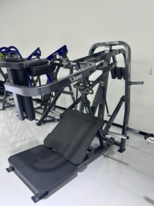 Équipement de musculation développé par Rosen Fitness, équipement de musculation pour la musculation, <span class=keywords><strong>presse</strong></span> à jambes, machine à squats à pendule en acier Q235 avec plaques de poids - Product Image 4