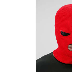 Pasamontañas Unisex de Invierno 2026, Protección Facial Completa contra el Frío y el Viento, Forro Polar, Diseño de Impresión Digital para Esquí - Product Image 5