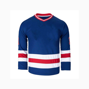 Conjunto de hockey sobre hielo personalizado para hombre de calidad superior, uniforme de hockey profesional de alto rendimiento, jersey de diseño personalizado con impresión por sublimación - Product Image 3