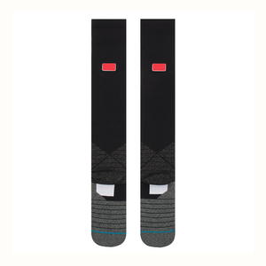 ถุงเท้าฟุตบอลคุณภาพสูงแบบขายส่งใหม่ ถุงเท้ากีฬาผู้ชายแบบยาวถึงเข่า ระบายอากาศได้ดี - Product Image 3