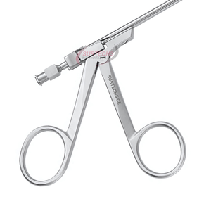 Pinces à biopsie manuelles BLAKESLEY, aspiration frontale, 2,5 mm de large, coupe traversante, droites, détachables, 4 pouces, acier inoxydable de précision - Product Image 4