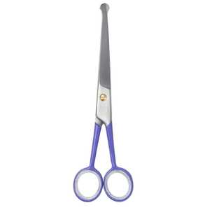 Ciseaux professionnels de coupe de cheveux de nez vente en gros ciseaux de coupe de cheveux de nez en acier inoxydable ciseaux de coupe de cheveux de nez - Product Image 5