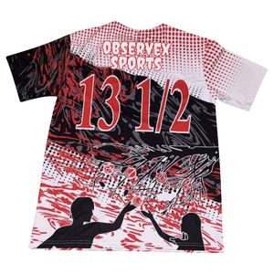 Uniforme de Béisbol y Sóftbol Personalizable de Talla Grande, Transpirable, con Opción de Impresión por Sublimación, Jersey en Blanco - Product Image 6