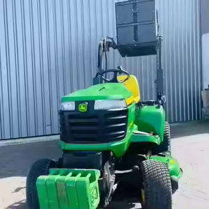 Tractor de césped hidrostático diésel John Deere X950R de una sola unidad 43cc Desplazamiento Construcción metálica John Deere Cortacésped - Product Image 4
