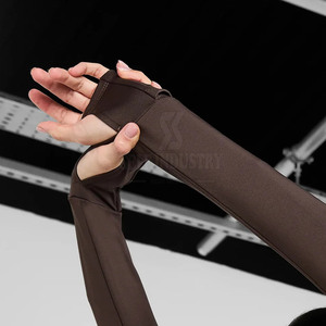Pakistan Made Women's Lightweight Yoga <b>Jacket</b> Best Quality with New Design Breathable and Front Logo for <b>Workout</b> - Product Image 4