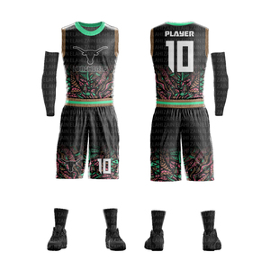 JERSEY BALONCESTO UNIFORMES 2024 JUVENIL BALONCESTO OEM AL POR MAYOR DISEÑO SUBLIMACIÓN IMPRESO - Product Image 6