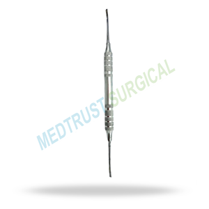 Elevador Dental Pequeño para Dientes Deciduos, Elevador Quirúrgico para Extracción de Dientes Primarios y Elevación de Raíces - Product Image 4