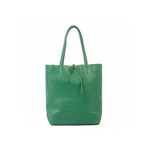 Sac bandoulière souple en cuir véritable Dollar - Fabriqué en Italie - Art. 24001 - Product Image 2