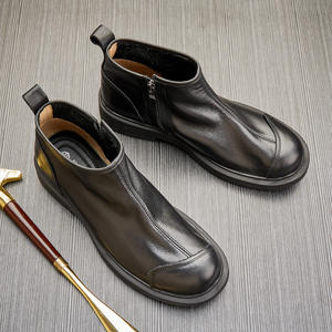 Zapatos de Negocios de Cuero Genuino con Suela Resistente al Desgaste y Plantilla Transpirable, Zapatos Formales para Hombre, Zapatos de Oficina - Product Image 5