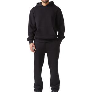 Chándal de gran tamaño OEM barato a la moda para hombre, chándal de gran tamaño con logotipo personalizado de calidad superior, chándales de gran tamaño de tendencia con peso ligero - Product Image 1