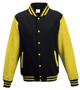 Chaquetas universitarias de invierno para niños y adultos, chaqueta Bomber con letras, Mangas de cuero, soporte, venta al por mayor, chaqueta de béisbol en blanco para hombres - Product Image 5