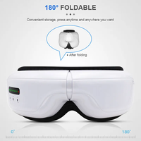 LJ Factory Portable Electric Wireless Digital Handbuch Kleine Ems unter Augen massage gerät Instrumenten maschine mit Wärme