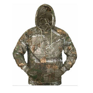 Pull à capuche tactique pour hommes Sweat à capuche de chasse de camouflage de qualité supérieure Personnaliser Logo Design Sweat à capuche de chasse - Product Image 1