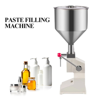 Machine de remplissage pour liquides (eau pure, soupes, sauces chili, glycérine, parfums, détergents) de 10 à 100 ml, idéale pour la crème glacée
