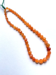 Perles de cornaline naturelle, pierres précieuses naturelles pour la création de bijoux fins. - Product Image 6