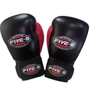 Gants de boxe professionnels Sanda MMA Entraînement Cuir PU Léger Personnalisé pour Fermeture Protection universelle des mains Équipement de boxe - Product Image 2