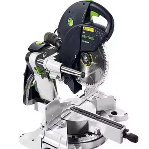 Envío Rápido para la Sierra Ingletadora Deslizante de Doble Compuesto Festool KS 120, Única en su Tipo - Product Image 2
