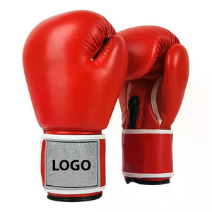 Guantes de Boxeo y MMA de Piel Sintética de Alta Calidad, Diseño Cómodo para Entrenamiento, con Logotipo Personalizado, Venta Directa de Fábrica - Product Image 2