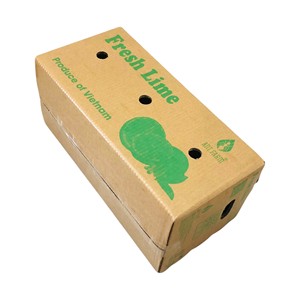 Luxury High Quality Eco-Friendly Recyclable Corrugated Paper Carton Box for Fresh Fruit Packaging Customized Labels Included - Product Image 6