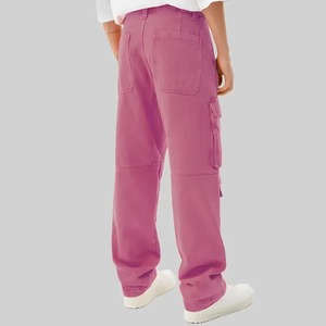 Pantalones Cargo informales para hombre, pantalones de lona personalizados al por mayor para trabajo al aire libre con bolsillos laterales grandes - Product Image 6