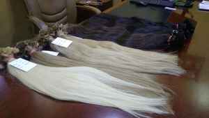 EXTENSION DE CHEVEUX ALLIGNÉS À LA MAIN À FOND ÉPAIS HAUTE DENSITÉ - Product Image 4