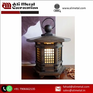 Wholesale Best Quality <b>Light</b>-Weight Wooden Lantern Exclusive <b>Christmas</b> Lighting Accessories Hot <b>Sale</b> Extra Exclusive Lantern - Product Image 6