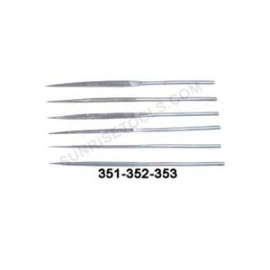 Aiguilles à lime (lot de 10 pièces) dans une pochette en plastique 14 cm Outils de bijouterie de qualité supérieure - Product Image 3