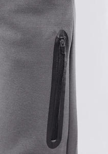 Pantalon de jogging léger pour homme en molleton de coton, respirant, design personnalisé, avec poches zippées, pour l'entraînement et le fitness - Product Image 4