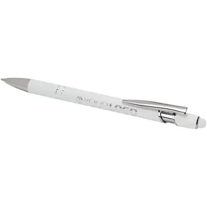 Kish Multi-Function <b>Pen</b> with <b>Silver</b> Finish and Blue Ink Sfera <b>Pen</b> - Product Image 4
