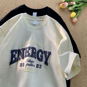 เสื้อยืดแขนสั้นลำลองสำหรับผู้หญิงและผู้ชายเสื้อยืดผ้าฝ้าย100% พิมพ์ลายแบบกำหนดเองพิมพ์ลายสีพื้น - Product Image 5