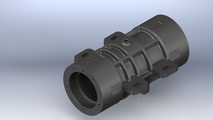 gearbox <b>speed</b> <b>reducer</b> housing (gear case - Product Image 2
