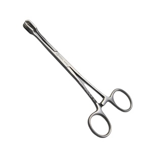 Regal Impex RI-<b>PS</b>-1038 Surgical Grade German Stainless Steel Clamp <b>3</b> <b>3</b> Teeth 6 1/4 Inches Forceps CE Certified OEM Branding - Product Image 1