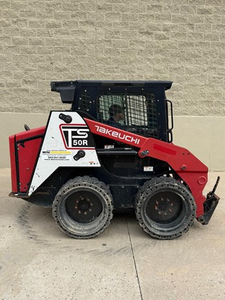 Cargadora compacta Takeuchi TS50R de 2017 con elevación radial de 50 HP en venta - Product Image 6