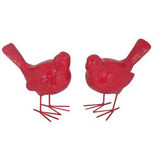 2025 New Year <b>Easter</b> Home Birthday Party Decor Metal Birds Statue Decoration Home <b>Ornament</b> - Product Image 1