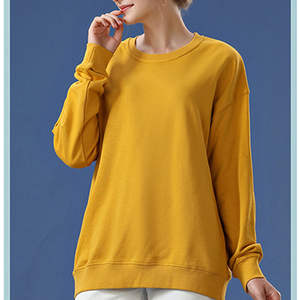 เสื้อสเวตเชิ้ตผู้ชายดีไซน์สุดฮิตปี 2025 คอกลม แขนยาว ผลิตตามแบบ OEM ผ้าฟลีซเรียบ ปักลาย 3 มิติ สำหรับฤดูใบไม้ร่วง - Product Image 6