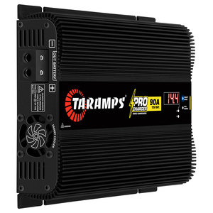 Taramps Pro Charger 90A Fuente de alimentación Bivolt Automático 127V/220V AC Cargador de batería 1300W Potencia de salida 90A Modo dinámico - Product Image 2