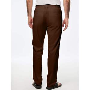 Pantalones Casuales de Lino para Hombre, con Cordón, Cintura Elástica, Pantalones de Playa con Bolsillos, Lavado con Patrón de Color, Ropa de Verano - Product Image 4