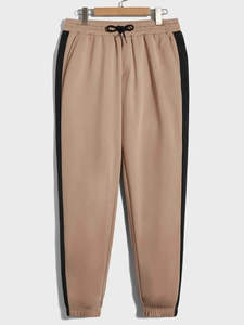 ชุดวอร์มผ้าโพลีเอสเตอร์2ชิ้นสำหรับผู้ชายชุดวอร์มกันน้ำสำหรับออกกำลังกายชุดลำลอง100% แฟชั่นใหม่ - Product Image 6