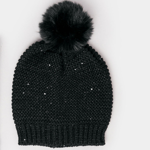 Bonnet jacquard d'hiver à prix d'usine direct avec bonnets de marque privée avec impression de logo personnalisé maintenant disponible - Product Image 5