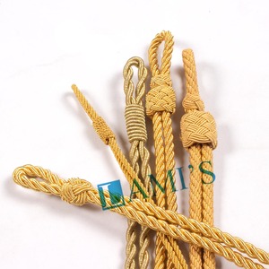 Latest Comfortable Bullion Wire Cap Cords Pakistan for Outdoor Use <b>Personal</b> <b>Defense</b> <b>Equipment</b> Accessories Uniform Accessories - Product Image 4