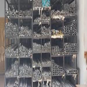 Profils d'extrusion en aluminium série 6000 en gros pour cadres de portes et fenêtres avec finition pliée et thermolaquée - Product Image 5