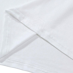 Ensemble t-shirt et short d'été décontracté pour homme grande taille 100% coton respirant - Product Image 4