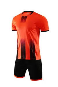 Maillots de football thaïlandais respirants à séchage rapide en gros Spot maillots de qualité supérieure personnalisés - Product Image 4