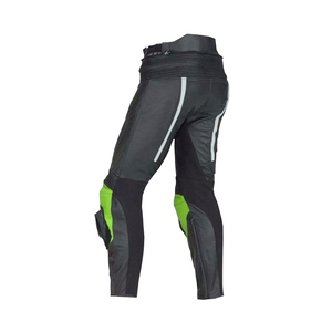 Mens thoáng khí da cưỡi Quần bảo vệ xe máy Auto Racing mặc xe máy quần với áo giáp <span class=keywords><strong>Made</strong></span> in Pakistan - Product Image 2