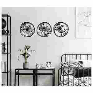 Venta al por mayor de decoración de arte de pared de comedor de alta calidad Indio hecho a mano fabricante y exportador - Product Image 6