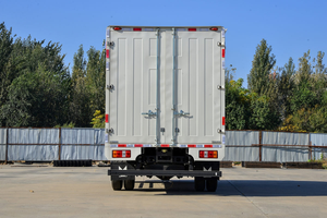 Cheap Price Light-Duty Cargo Truck 129HP Diesel Single Cabin <b>Fence</b> Body Mini Freight Truck for Transport - Product Image 2