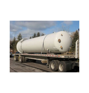 Construction fiable d'acier inoxydable de récipient à pression de réservoir de propane de 500 gallons certifiée par ASME pour la représentation fiable - Product Image 2