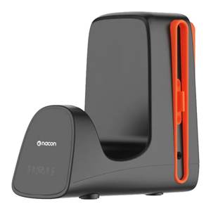 Cargador QuadPro + RGB Negro SWITCHNEWCHARGERPRO para Nintendo Switch 2, Accesorio de Carga para Videojuegos - Product Image 1