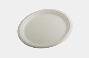 Assiettes en bagasse biodégradables personnalisées Vaisselle jetable haut de gamme pour mariages, fêtes et vente en gros - Product Image 4